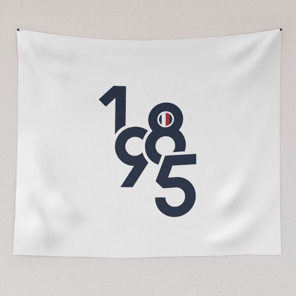 Item preview, 1985 Classic Typography Minimalist Design Poster & T-Shirt designed and sold by johnExpress02.