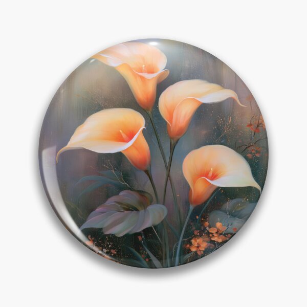 Item preview, Golden Dawn Calla Quartet designed and sold by bloorose.