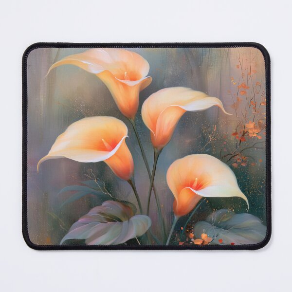Item preview, Golden Dawn Calla Quartet designed and sold by bloorose.