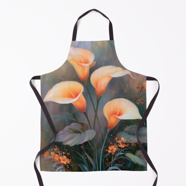 Item preview, Golden Dawn Calla Quartet designed and sold by bloorose.