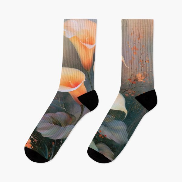 Item preview, Golden Dawn Calla Quartet designed and sold by bloorose.