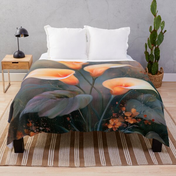 Item preview, Golden Dawn Calla Quartet designed and sold by bloorose.