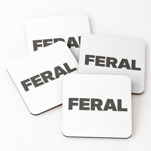 Item preview, FERAL designed and sold by GraphicWorlds.