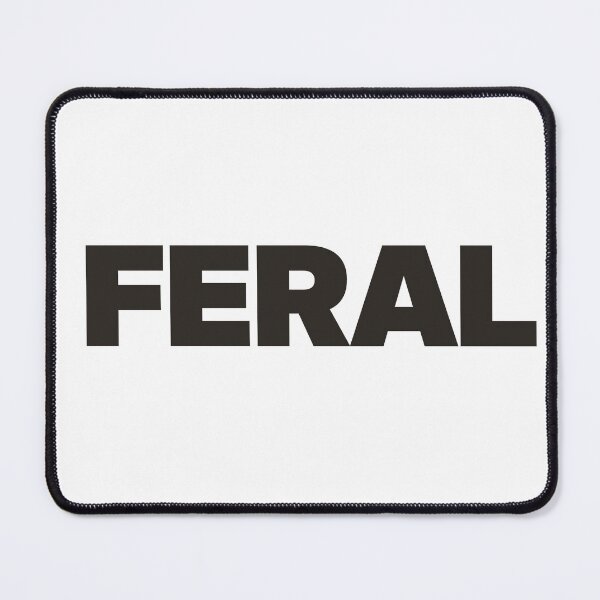 Item preview, FERAL designed and sold by GraphicWorlds.