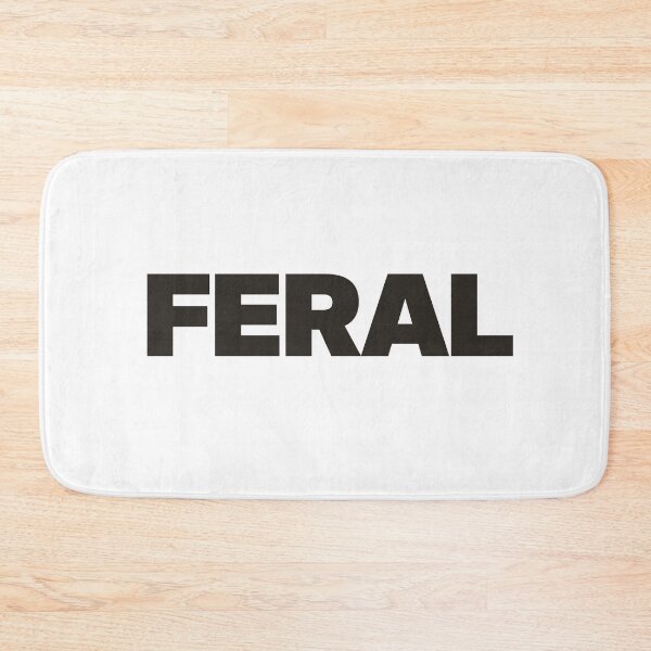 Item preview, FERAL designed and sold by GraphicWorlds.