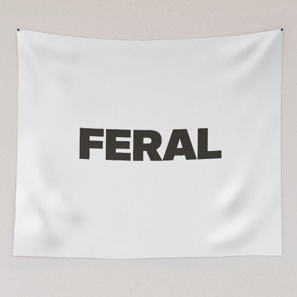 Item preview, FERAL designed and sold by GraphicWorlds.
