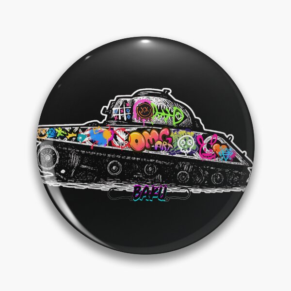 Item preview, Graffiti tank by Baku designed and sold by Proyect_Baku.