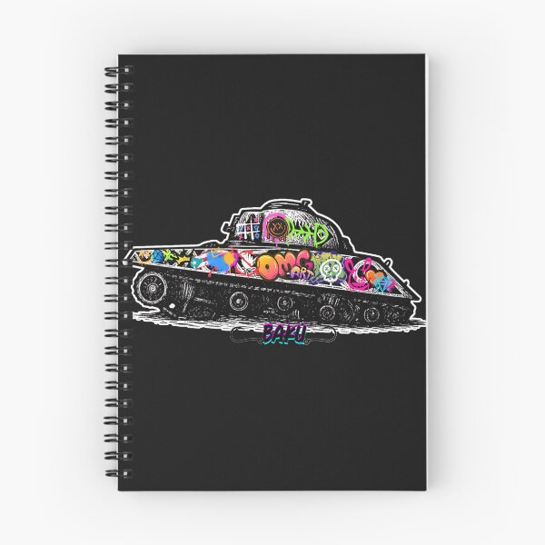Item preview, Graffiti tank by Baku designed and sold by Proyect_Baku.