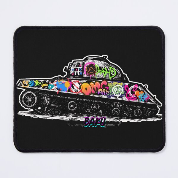 Item preview, Graffiti tank by Baku designed and sold by Proyect_Baku.
