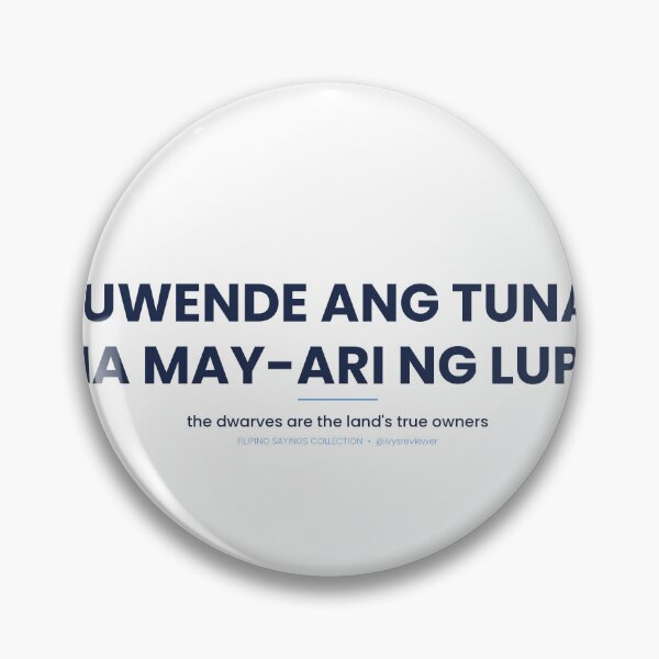 Item preview, Copy of "Tabi-Tabi Po" – Filipino Sayings Tee & Sticker | OFW Gift designed and sold by Minimythhi.