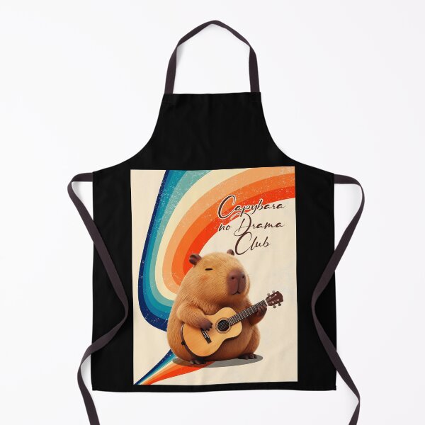 Item preview, Capybara No Drama Club designed and sold by hppkoala_am.