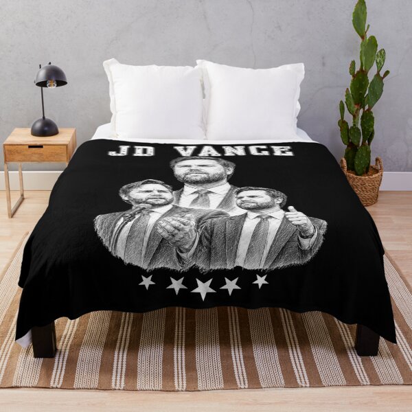 Item preview, JD Vance Vintage Patriotic Political Support Shirt for Conservative Supporters designed and sold by Teetreasure2.