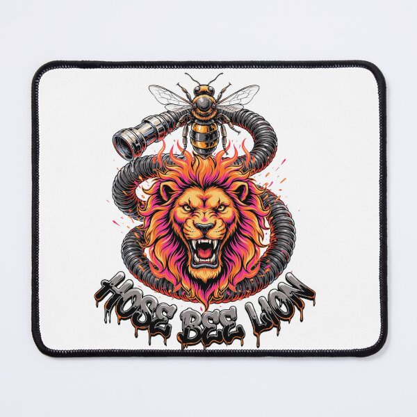 Item preview, Hose Bee Lion Tee v3 designed and sold by DarylWelsh2024.