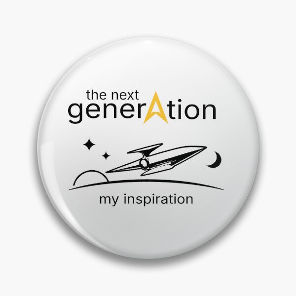 Item preview, Inspired by The Next Generation: Knowledge, Growth, Future designed and sold by Hewnix.
