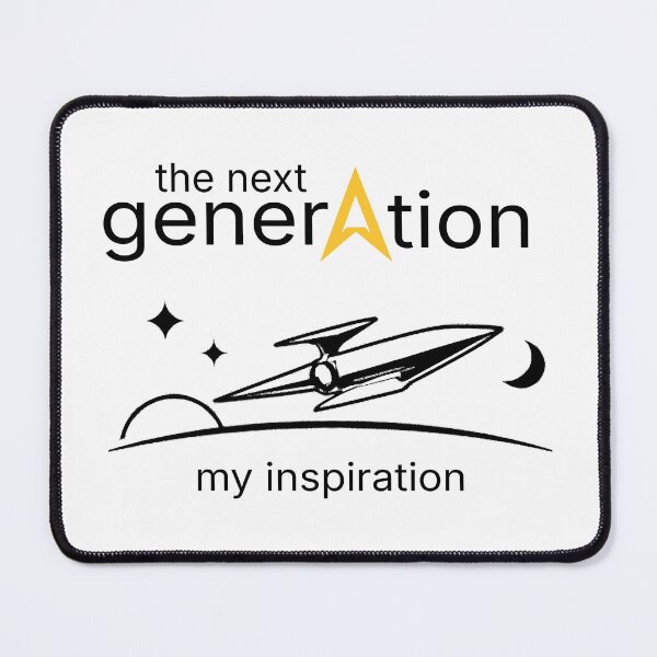 Item preview, Inspired by The Next Generation: Knowledge, Growth, Future designed and sold by Hewnix.