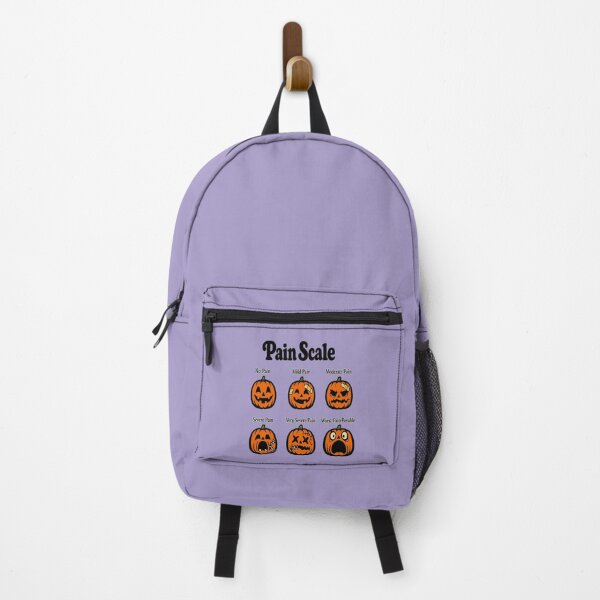 Item preview, Halloween Pumpkin Pain Scale for Nurses designed and sold by POD DYNASTY | Original Print On Demand T-Shirt Graphics.