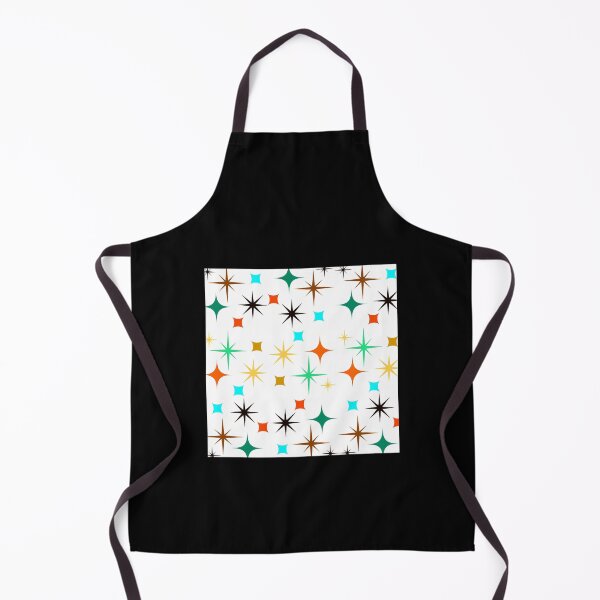 Item preview, Mid-Century Modern 1950's Colorful Starburst Designs Pattern designed and sold by DEC02.