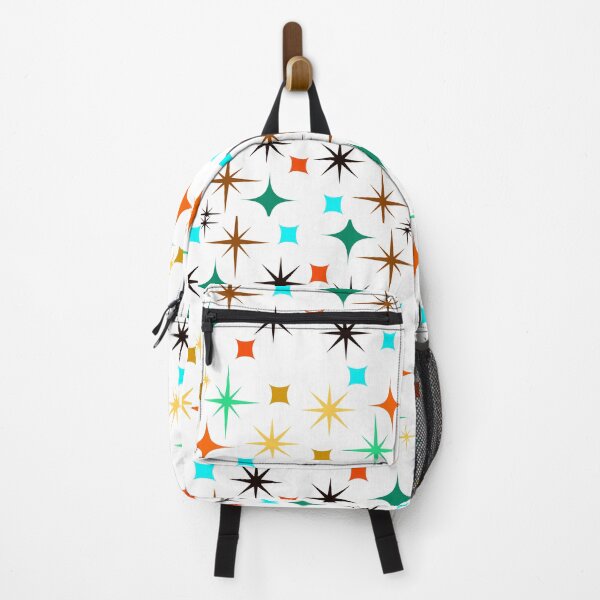 Item preview, Mid-Century Modern 1950's Colorful Starburst Designs Pattern designed and sold by DEC02.