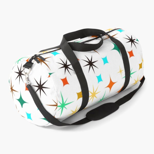 Item preview, Mid-Century Modern 1950's Colorful Starburst Designs Pattern designed and sold by DEC02.