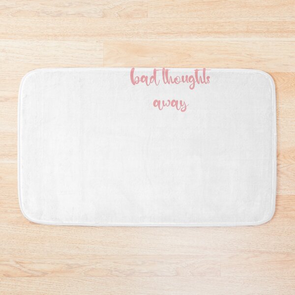 Item preview, A wine a day keeps the bad thoughts away designed and sold by GraphicWorlds.