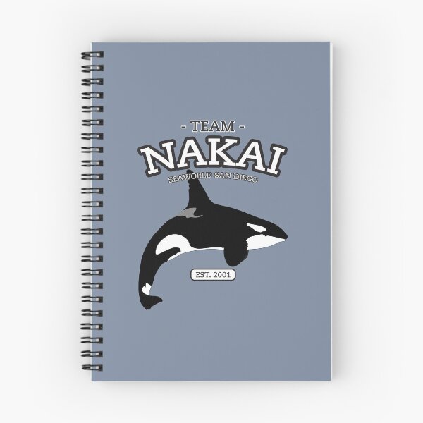 Item preview, Team Shamu - Nakai designed and sold by finsandflukes.