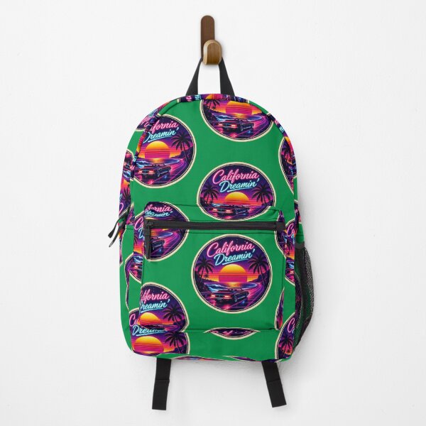 Item preview, California Dreamin' - Retro Synthwave Sunset designed and sold by Navarro-Vintage.