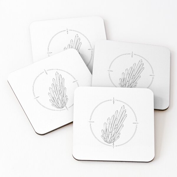 Item preview, Epidote Emblem | Minimal Nordic Mineral Illustration designed and sold by Norvian.