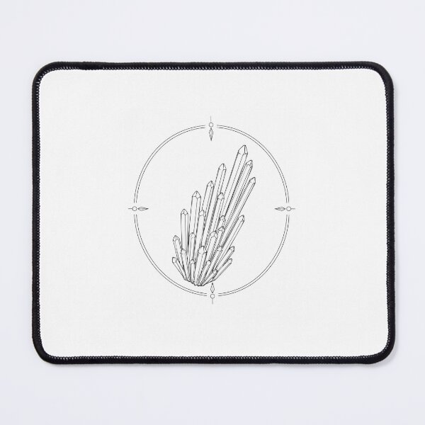 Item preview, Epidote Emblem | Minimal Nordic Mineral Illustration designed and sold by Norvian.