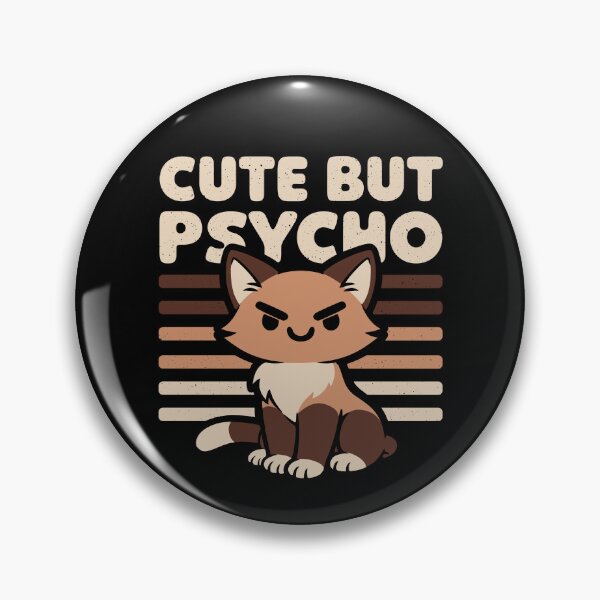 Item preview, Cute Ironic Cat designed and sold by Studio Mootant.