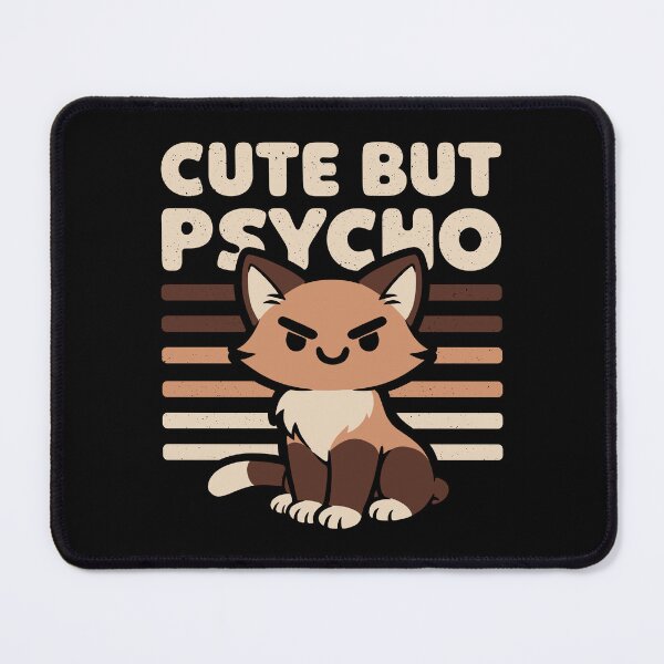 Item preview, Cute Ironic Cat designed and sold by Studio Mootant.