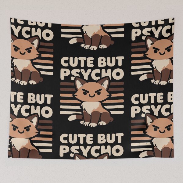 Item preview, Cute Ironic Cat designed and sold by Studio Mootant.