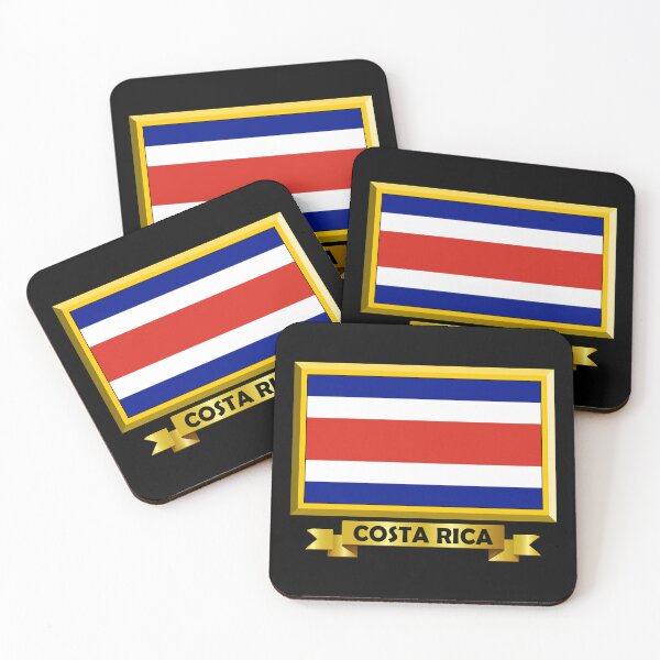 Item preview, COSTA RICA Gifts, Stickers & Products (N) designed and sold by mpodger.