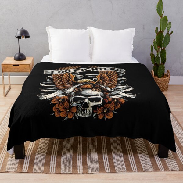 Item preview, Foo Fighters Eagle & Skull designed and sold by interdesigner.