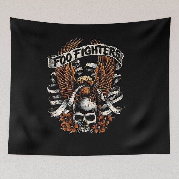 Item preview, Foo Fighters Eagle & Skull designed and sold by interdesigner.