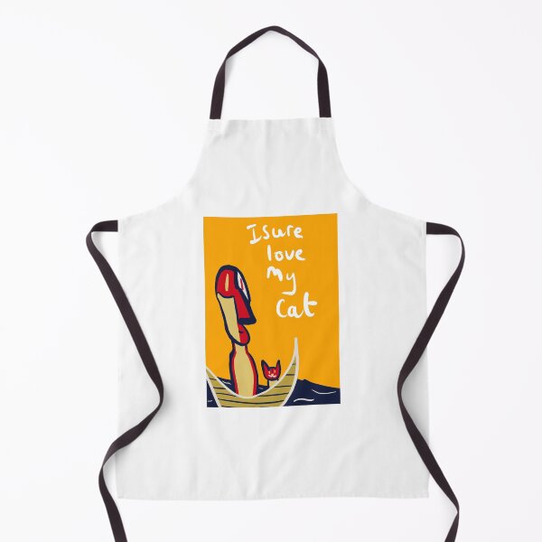 Item preview, I sure love my cat designed and sold by samsongeal.