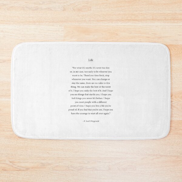 Item preview, For what its worth - F. Scott Fitzgerald designed and sold by corbrand.
