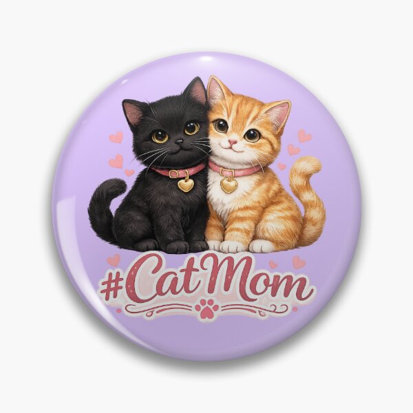 Item preview, #CatMom (w/ Binx & E.Gadd) designed and sold by BabyDollSpice.