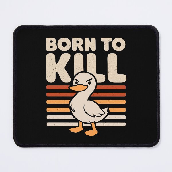 Item preview, Cute Ironic Duck designed and sold by Studio Mootant.