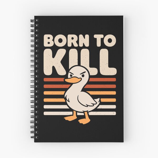 Item preview, Cute Ironic Duck designed and sold by Studio Mootant.