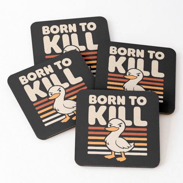Item preview, Cute Ironic Duck designed and sold by Studio Mootant.