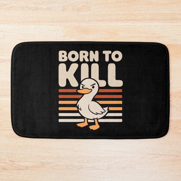 Item preview, Cute Ironic Duck designed and sold by Studio Mootant.