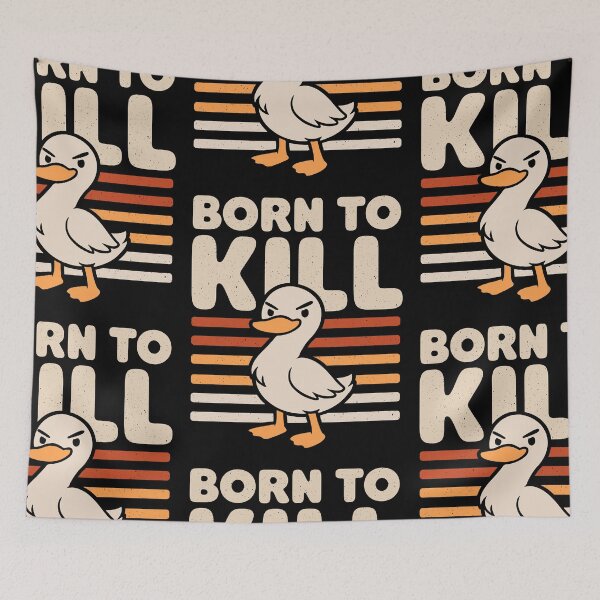 Item preview, Cute Ironic Duck designed and sold by Studio Mootant.