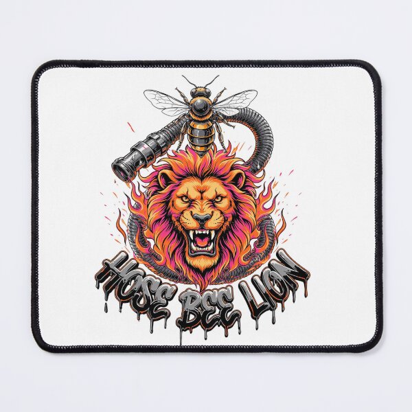 Item preview, Hose Bee Lion Tee v4 designed and sold by DarylWelsh2024.