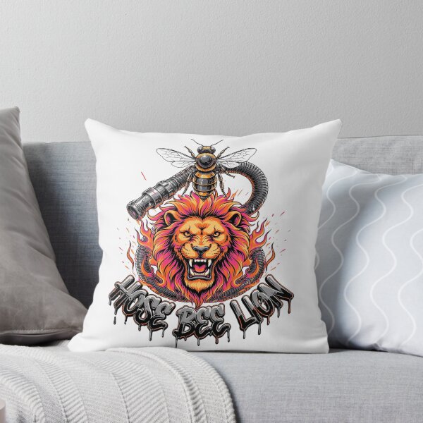 Item preview, Hose Bee Lion Tee v4 designed and sold by DarylWelsh2024.