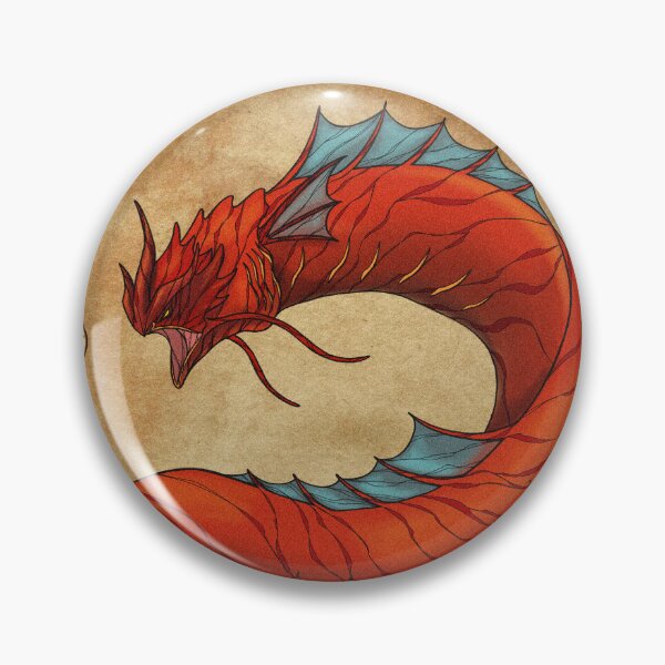 Item preview, shiny gyarados designed and sold by JaviDragonart.
