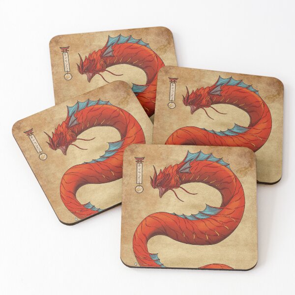 Item preview, shiny gyarados designed and sold by JaviDragonart.