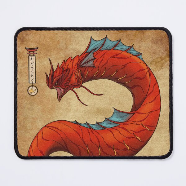 Item preview, shiny gyarados designed and sold by JaviDragonart.