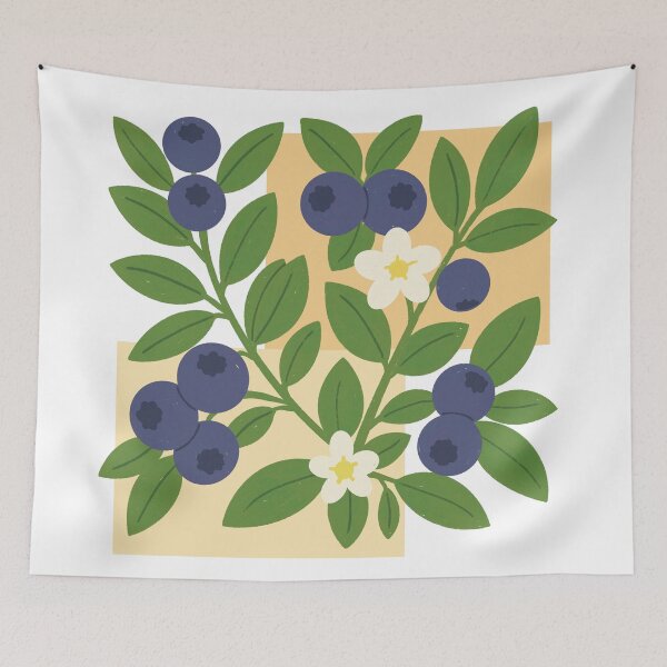 Artikelvorschau, Blaubeeren entworfen und verkauft von the1249.