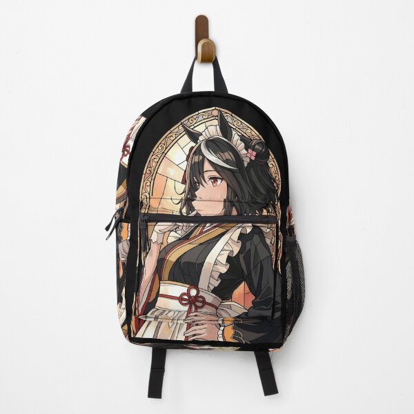 Item preview, Kitasan Black Uma Musume Elegant Stained Glass Kimono designed and sold by mildaclairmo.