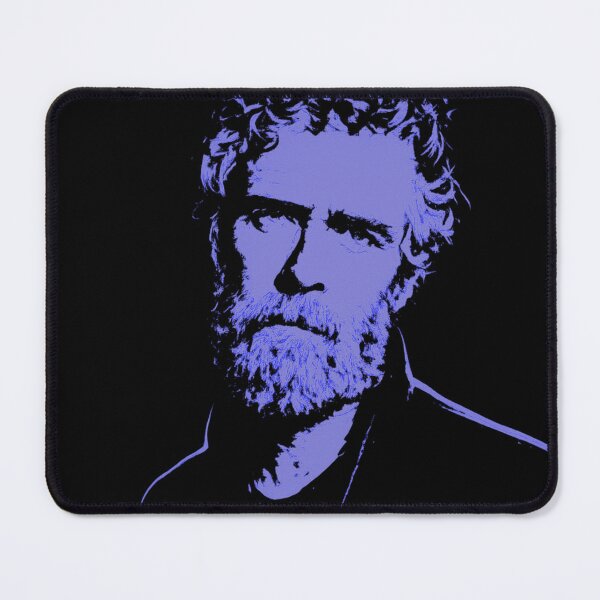 Item preview, Glend Hansard Purple Silhoute designed and sold by ZwoToopia.